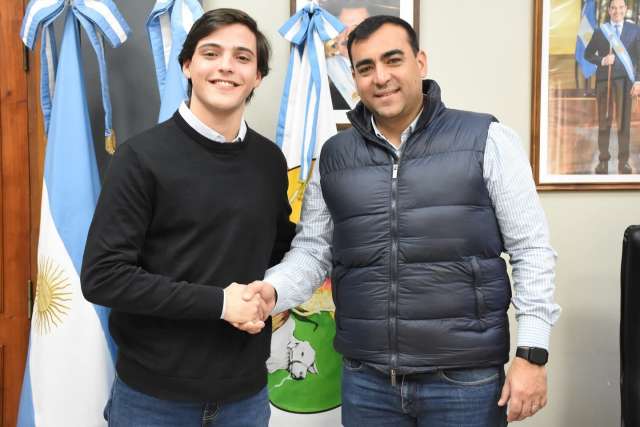 Bienvenido Joaquín Insausti, nuevo Director de Cultura de Santo Tomé!
